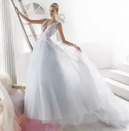 婚纱礼服3件套2伴娘服
