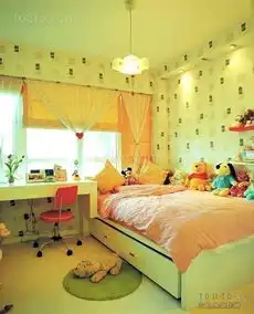 小户型儿童房卧室装修效果图大全2013图片
