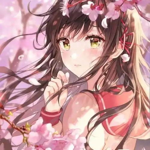 动漫女生头像这世上真话本就不多
