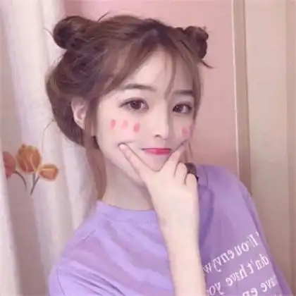 干净爱笑女生头像,微笑的女生给你带来好运气吧
