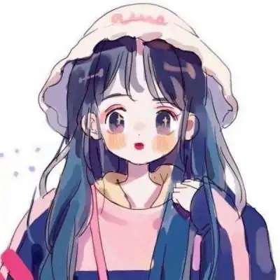 微信动漫闺蜜头像两人一左一右
