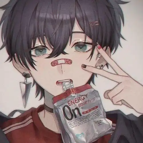 又拽又酷的动漫男女头像
