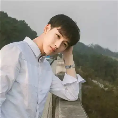 男生头像琐碎的记忆拼凑成的片段似乎只剩下了光和你
