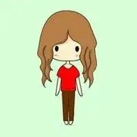 超萌的可爱女生卡通头像组图微信头像图片大全
