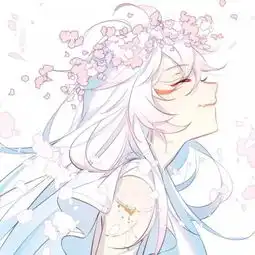 动漫情侣头像
