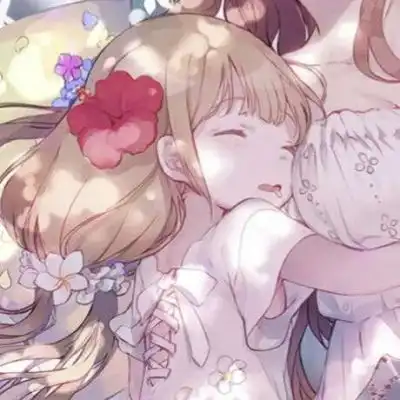 动漫闺蜜头像,动漫女生头像,唯美动卡通动漫头像我要个性网
