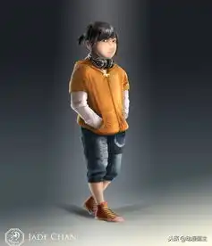 成龙历险记真人概念画欣赏,瓦龙典雅绅士,小玉效果爆炸
