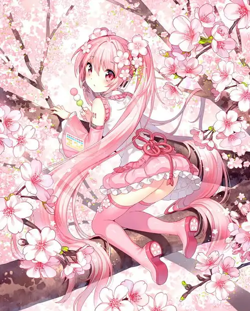 初音未来感觉非常可爱希望大家能喜欢
