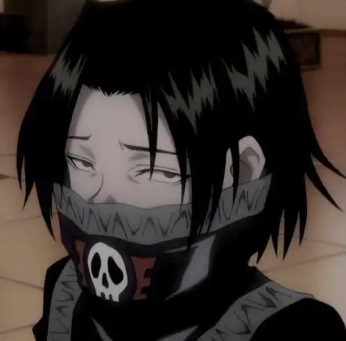 动漫头像暗黑酷帅
