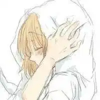 情侣头像动漫冷酷一对左一右微信头像图片大全
