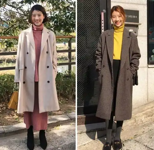 穿衣高领毛衣怎么穿,才能让你穿出韩剧女主的味道
