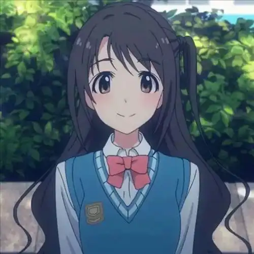 动漫女头不经意间的小欢喜
