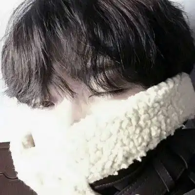 小奶狗头像真人图片大全男生头像小奶狗系列
