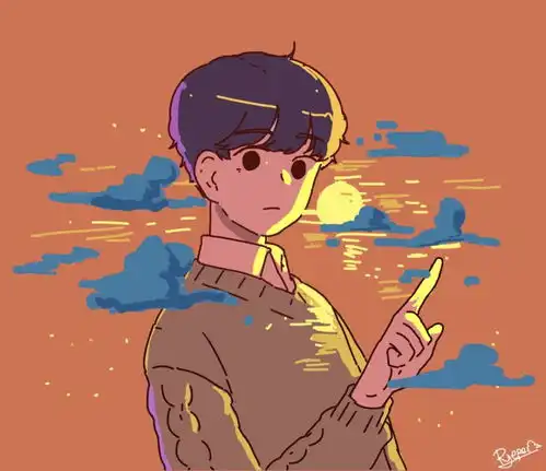 动漫男生头像背景图套图在路上,永远年轻,永远热泪盈眶腾讯新闻
