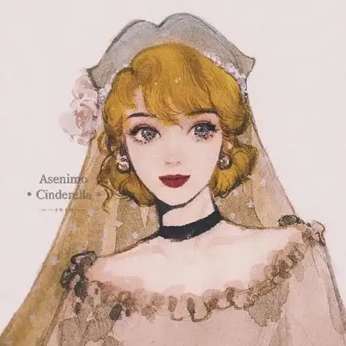 头像舍婚纱女头情头婚纱是一段记忆,更是每个女孩的梦
