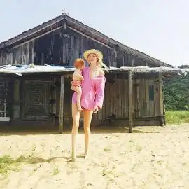 裙子多长是走光临界点
