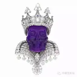 珠宝icondior首席设计师victoiredecastellane,打开彩宝新世界
