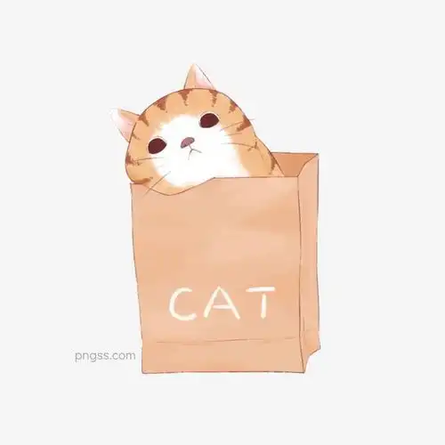 动物元素卡通可爱手绘猫咪橘猫袋子里的猫图片大小2000x2000px图片尺寸225.77kb来自png搜索网pngss.com免费免扣png素材下载ai袋子里的猫动物动物素动物元素橘猫卡通可爱猫咪免扣素材矢量手绘手账
