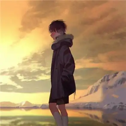 抖音头像男卡通最新,淡定来掩饰内心的伤感
