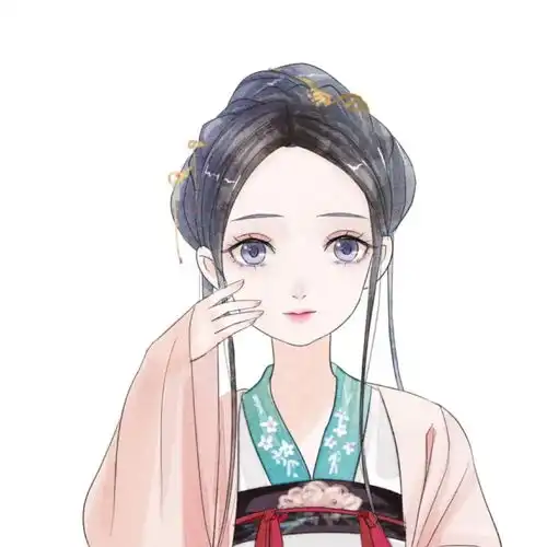 好看的古风头像唯美古风头像女生2

