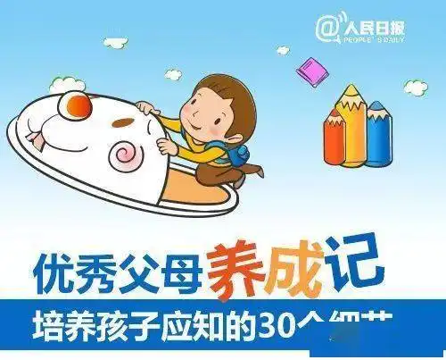 班主任总结想让孩子更优秀,家长必须知道这30个细节
