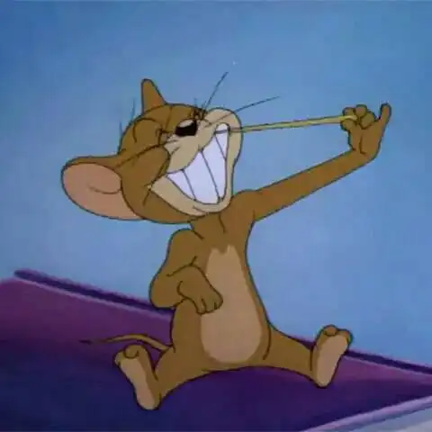 猫捉老鼠动画里面猫和老鼠的情侣头像
