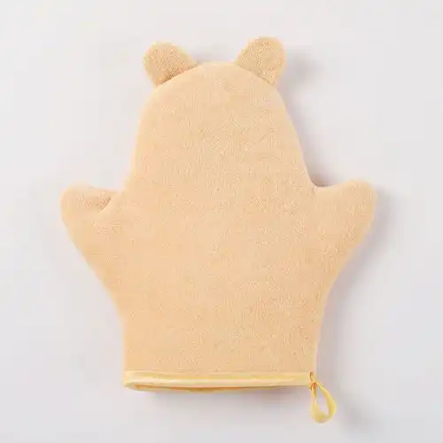 儿童洗澡巾婴儿洗澡神器无痛搓泥搓灰宝宝搓澡巾成人男女学生可爱
