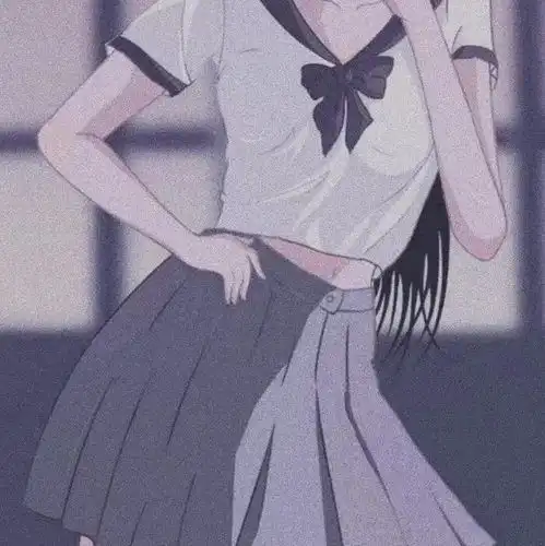 可爱动漫姐妹头像你拍一,我拍一,我们的友谊天下第一腾讯新闻
