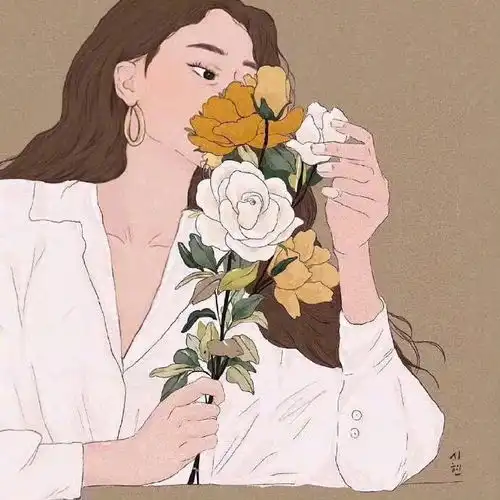 头像丨你是云是海是忘却
