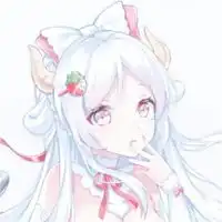 qq头像女生动漫小清新可爱
