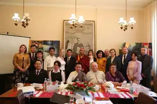 中国藏文化交流团访问乌克兰科学院哲学所
