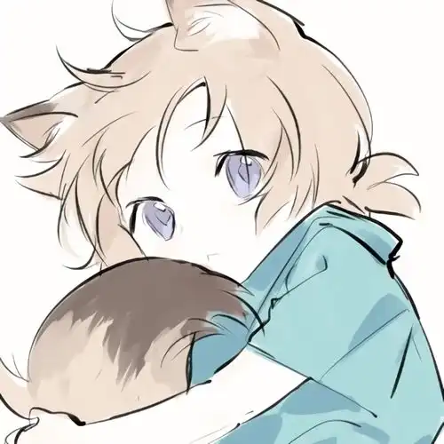 男头超萌动漫奶狗,萌翻啦
