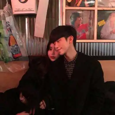男女恋人境界头像
