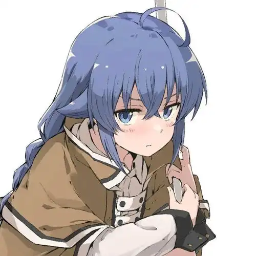 无职转生洛琪希高清头像截取
