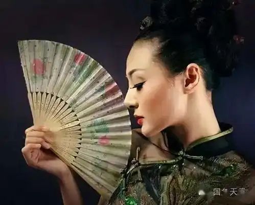 风情万种旗袍秀
