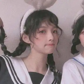 2021漂亮女生闺蜜头像两人
