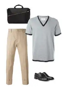 v领t恤有什么好
