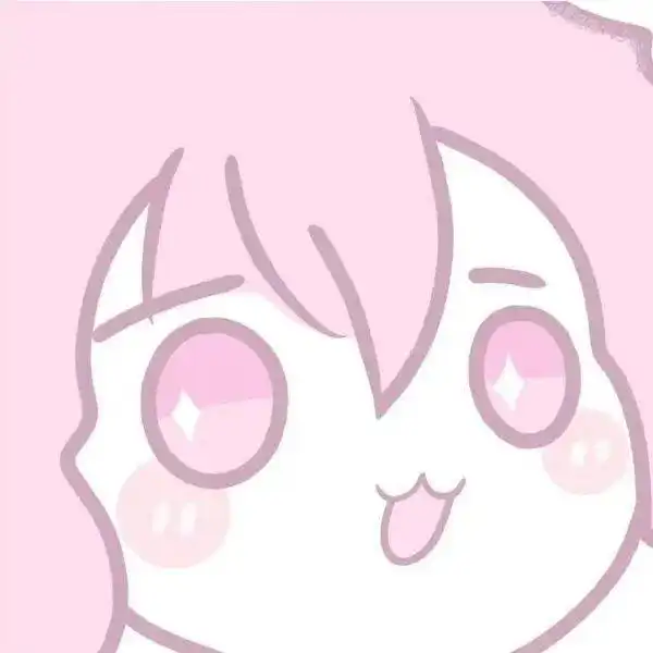 对象不是人系列卡通情侣头像
