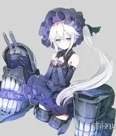 中二病也能萌萌哒二次元哥特lolita系美少女美图赏

