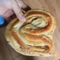 金麦园快餐食品的花生面包好不好吃用户评价口味怎么样青岛美食花生面包实拍图片大众点评
