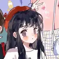 男女闺蜜专用头像动漫男女闺蜜头像一人一张
