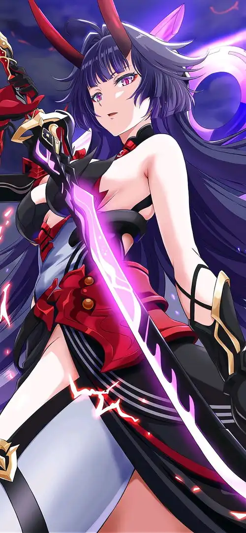 241粉丝要的崩坏三雷之律者特辑二次元美女4k超清全屏壁纸
