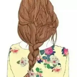 可爱卡通女生头像
