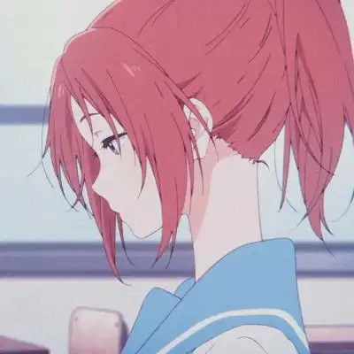 女生动漫粉嫩闺蜜头像念七
