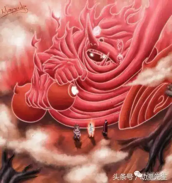 火影忍者,须佐能乎阶段分解,你可能不全知道
