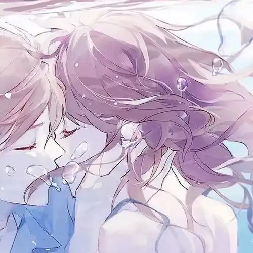 动漫情头惊鸿一瞥的宝藏情头
