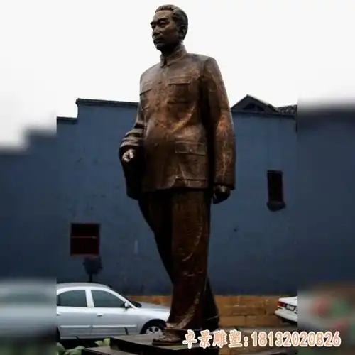 伟人名人铜雕自贡紫铜伟人雕塑图片
