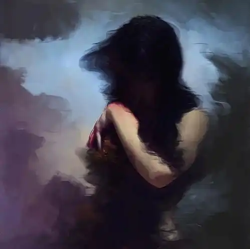 朦胧柔美细腻的性感人体油画︱意大利女性艺术家伦特斯库拉作品
