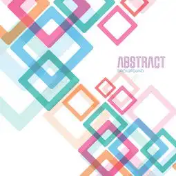 彩色菱形环背景矢量素材模板免费下载ai格式编号13652663千图网
