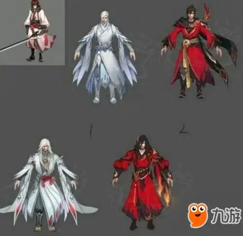 王者荣耀精美皮肤那些设计出却未上线的原稿
